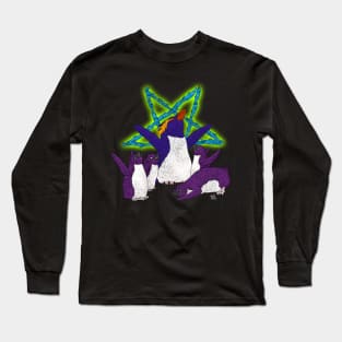 Penguin Worship Long Sleeve T-Shirt